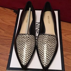 Nine West Abby Pointed Toe Flat